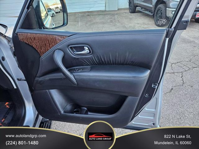used 2018 Nissan Armada car, priced at $17,495