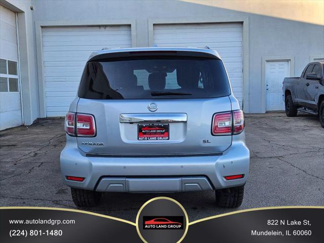 used 2018 Nissan Armada car, priced at $17,495
