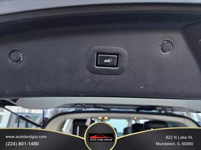 used 2018 Nissan Armada car, priced at $17,495