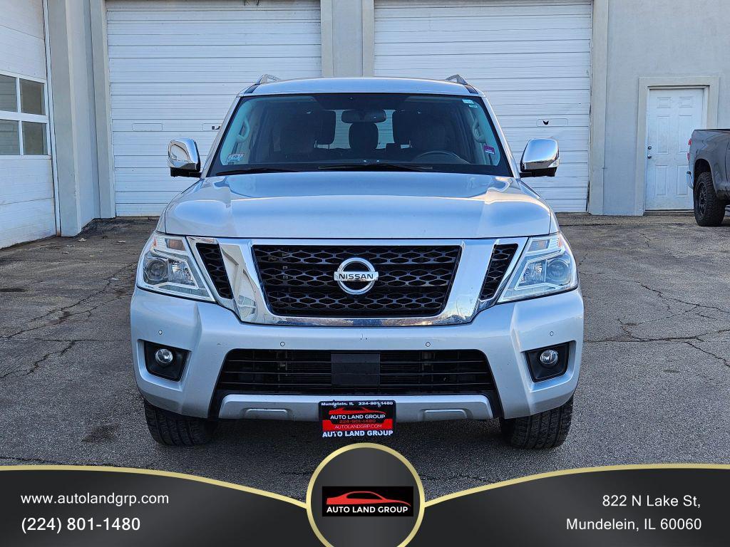 used 2018 Nissan Armada car, priced at $16,995