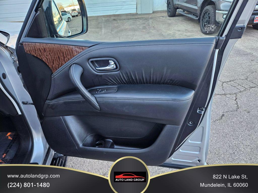 used 2018 Nissan Armada car, priced at $16,995