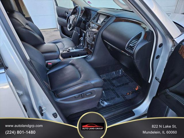 used 2018 Nissan Armada car, priced at $17,495