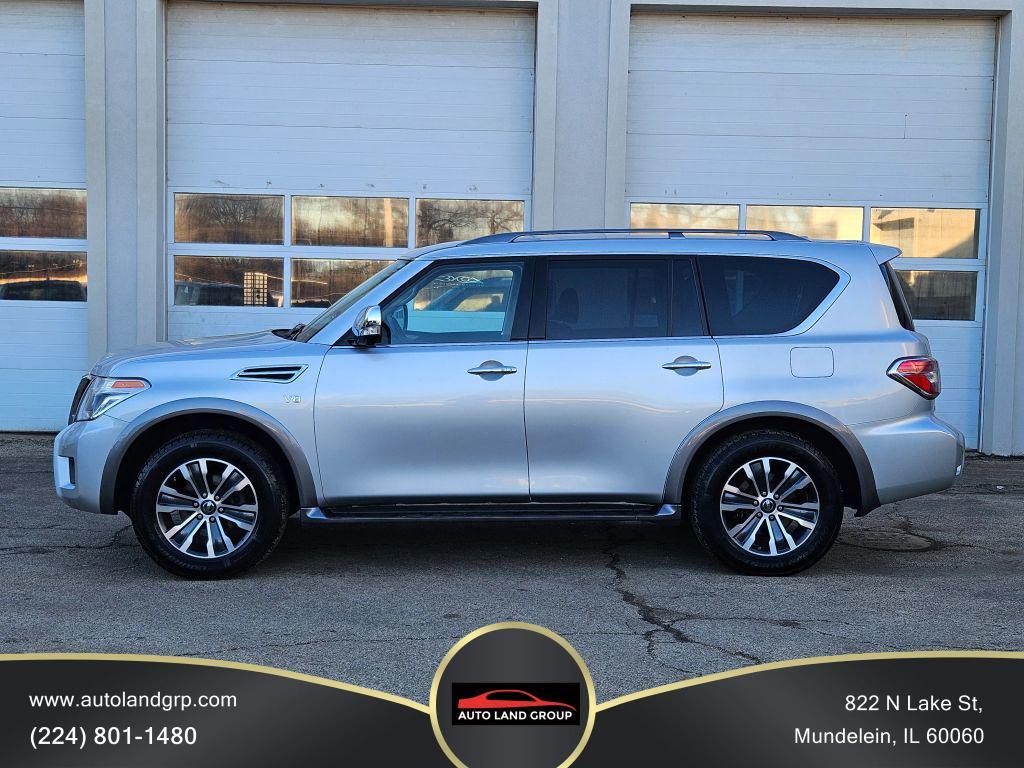 used 2018 Nissan Armada car, priced at $16,995