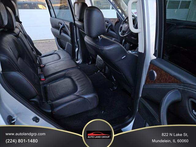 used 2018 Nissan Armada car, priced at $17,495