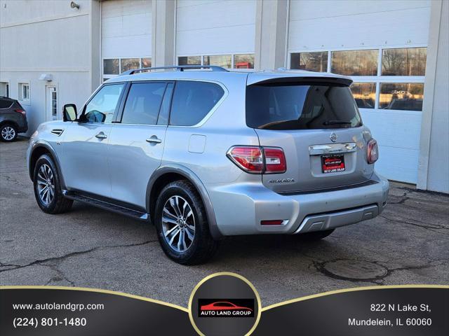 used 2018 Nissan Armada car, priced at $17,495