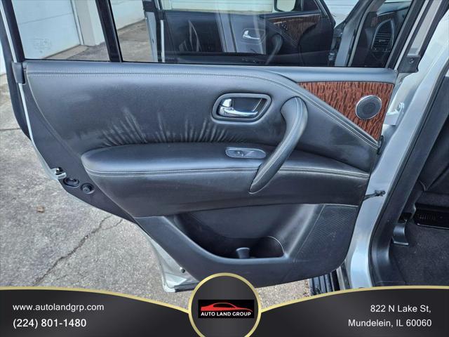 used 2018 Nissan Armada car, priced at $17,495