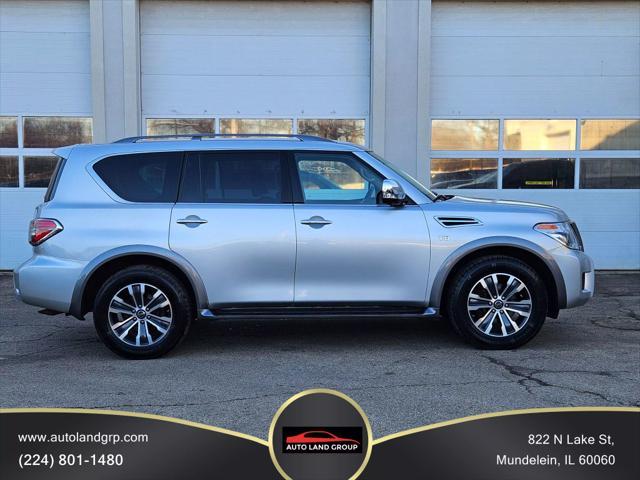 used 2018 Nissan Armada car, priced at $17,495