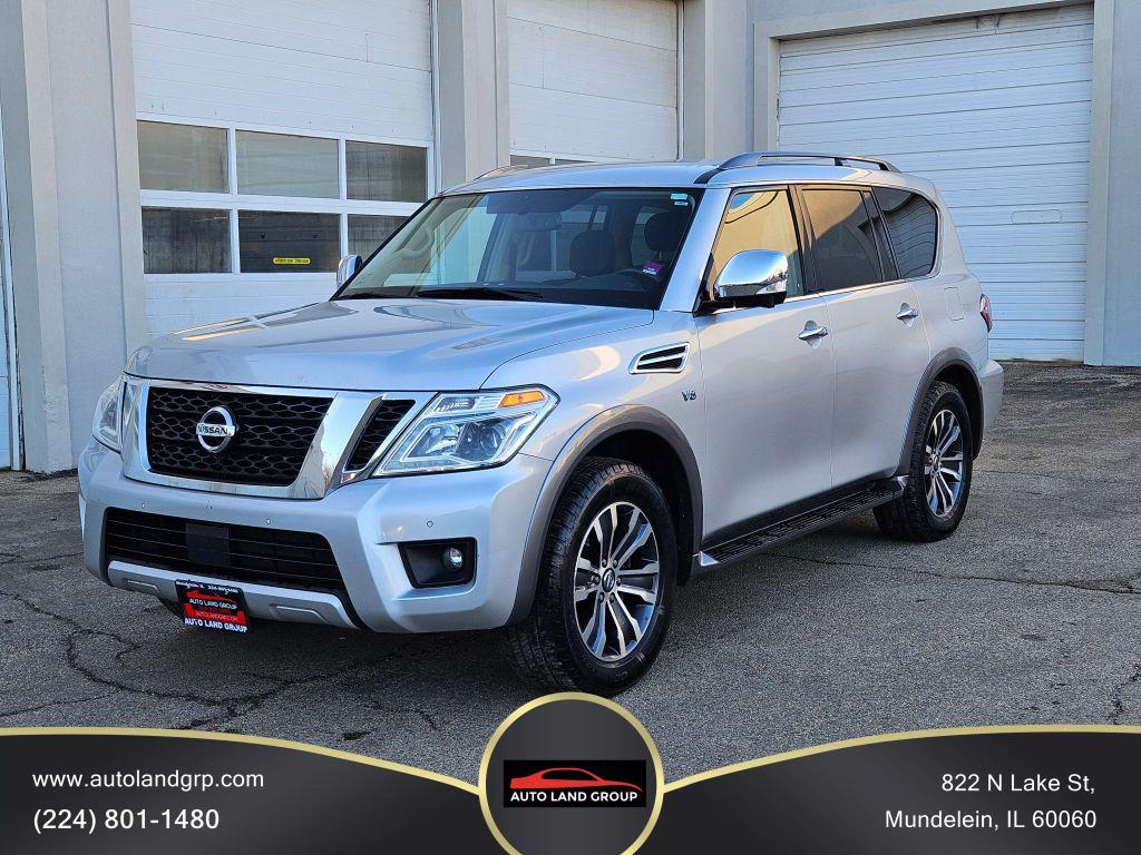used 2018 Nissan Armada car, priced at $16,995
