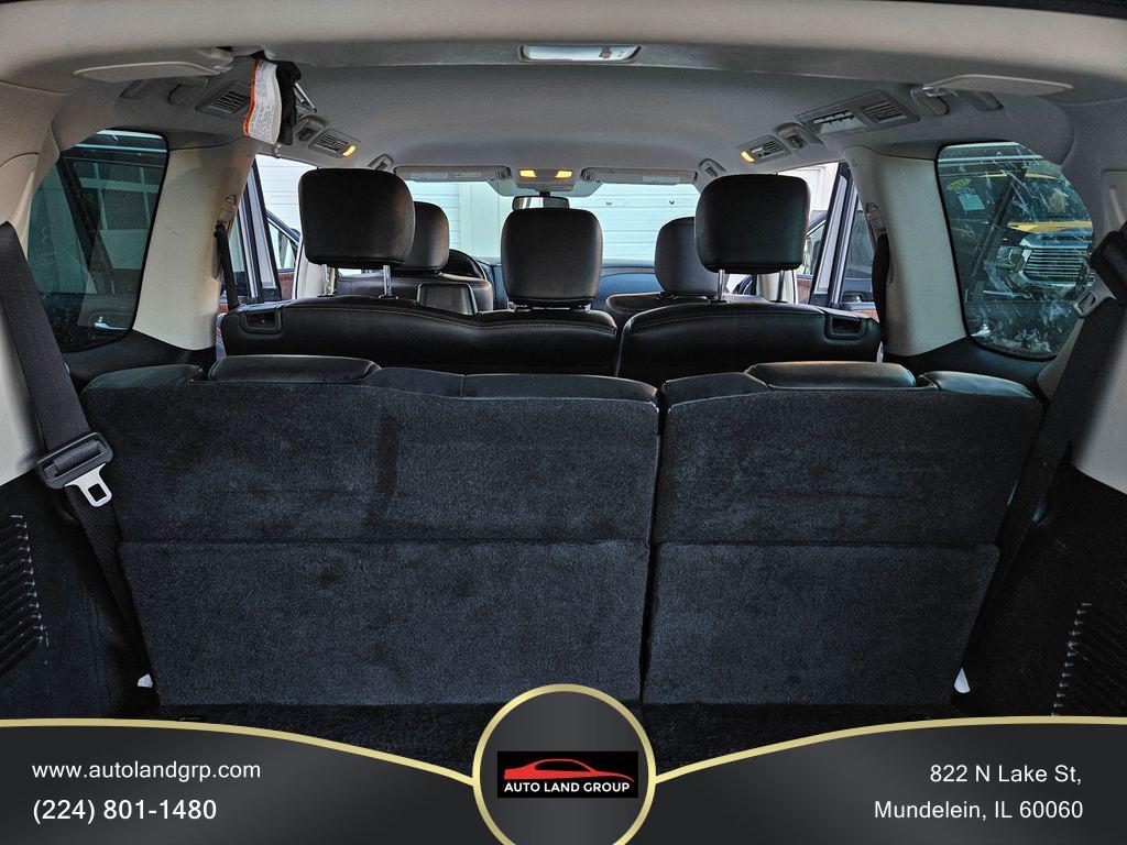 used 2018 Nissan Armada car, priced at $16,995