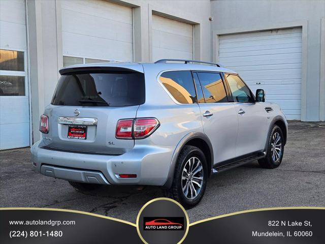 used 2018 Nissan Armada car, priced at $17,495
