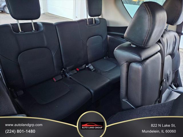used 2018 Nissan Armada car, priced at $17,495