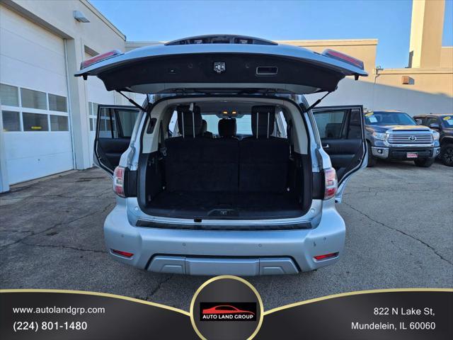 used 2018 Nissan Armada car, priced at $17,495