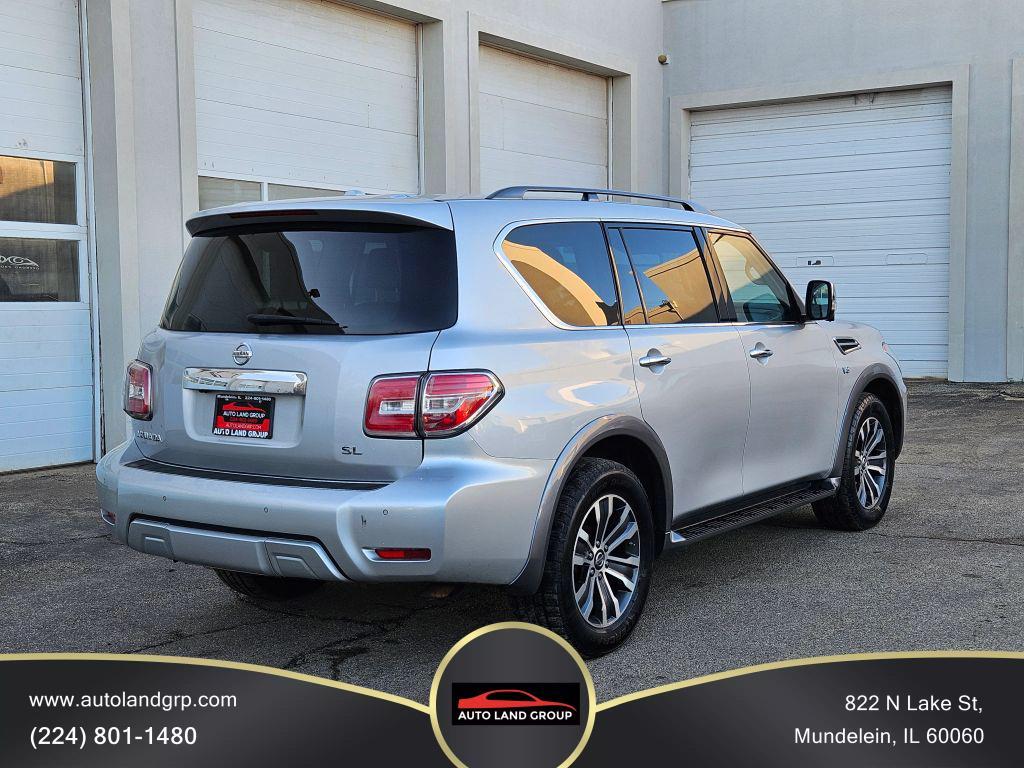 used 2018 Nissan Armada car, priced at $16,995