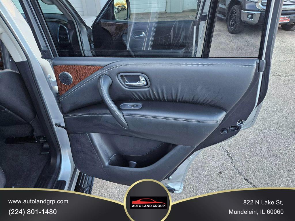 used 2018 Nissan Armada car, priced at $16,995
