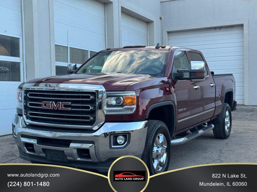used 2017 GMC Sierra 3500 car, priced at $32,495
