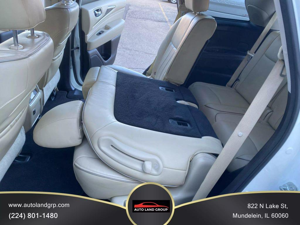 used 2017 INFINITI QX60 car, priced at $12,695