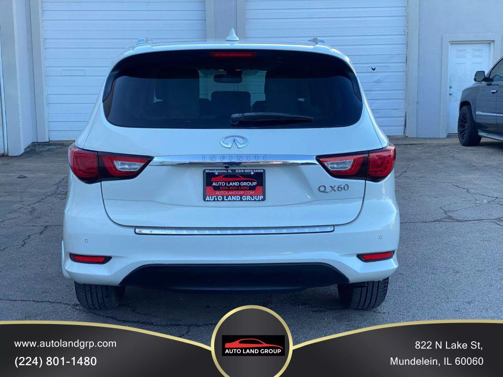 used 2017 INFINITI QX60 car, priced at $12,695