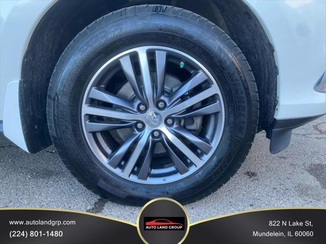 used 2017 INFINITI QX60 car, priced at $13,595