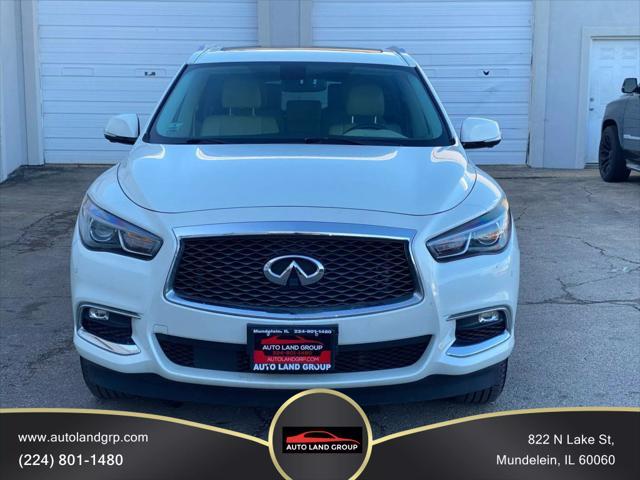 used 2017 INFINITI QX60 car, priced at $13,595