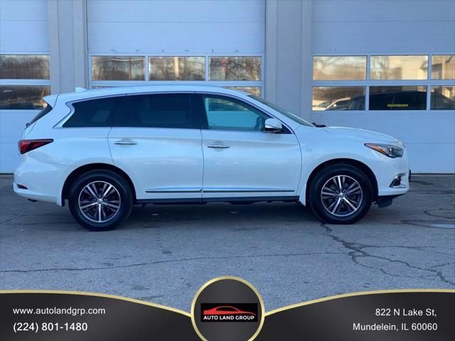 used 2017 INFINITI QX60 car, priced at $13,595