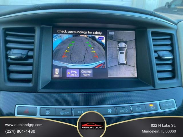 used 2017 INFINITI QX60 car, priced at $13,595
