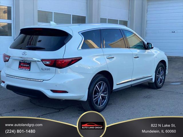 used 2017 INFINITI QX60 car, priced at $13,595