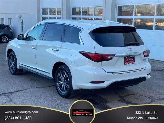 used 2017 INFINITI QX60 car, priced at $13,595