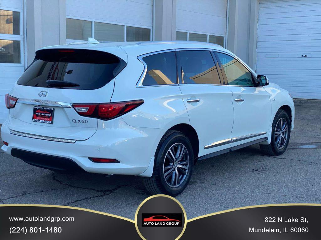 used 2017 INFINITI QX60 car, priced at $12,695