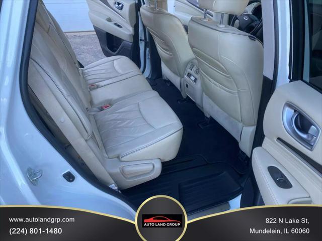 used 2017 INFINITI QX60 car, priced at $13,595