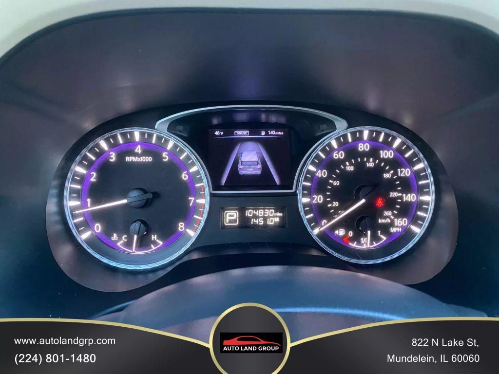 used 2017 INFINITI QX60 car, priced at $12,695