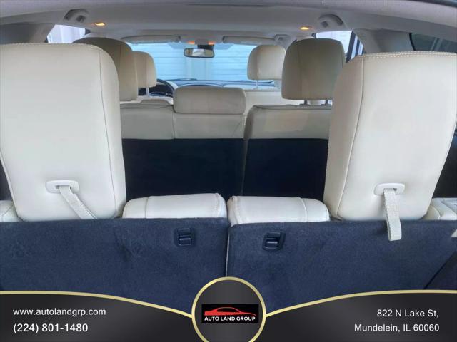 used 2017 INFINITI QX60 car, priced at $13,595