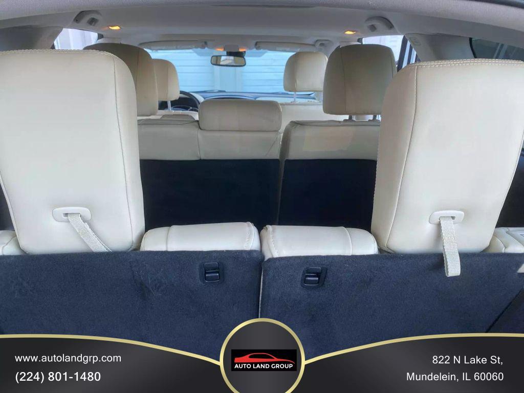 used 2017 INFINITI QX60 car, priced at $12,695