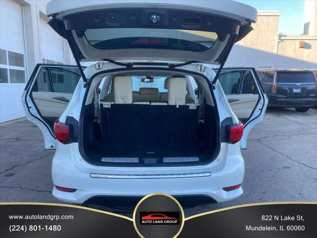 used 2017 INFINITI QX60 car, priced at $13,595