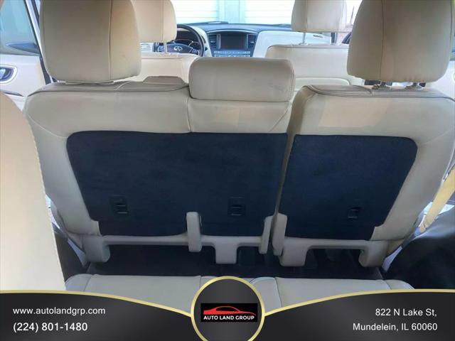 used 2017 INFINITI QX60 car, priced at $13,595