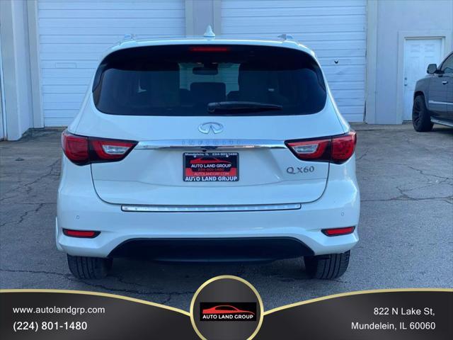 used 2017 INFINITI QX60 car, priced at $13,595