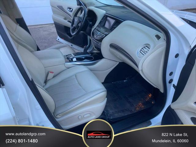 used 2017 INFINITI QX60 car, priced at $13,595