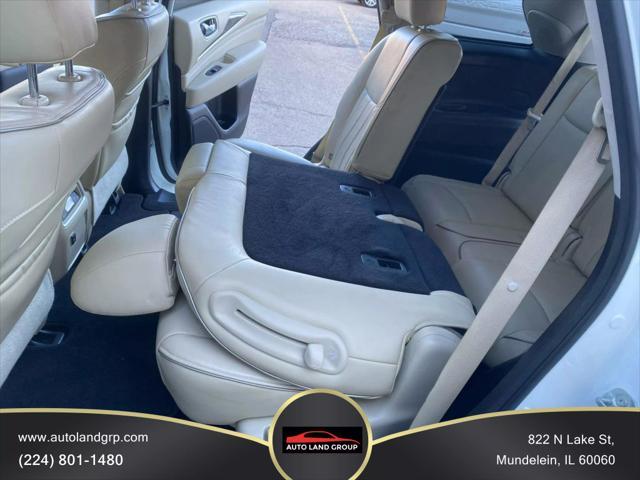 used 2017 INFINITI QX60 car, priced at $13,595