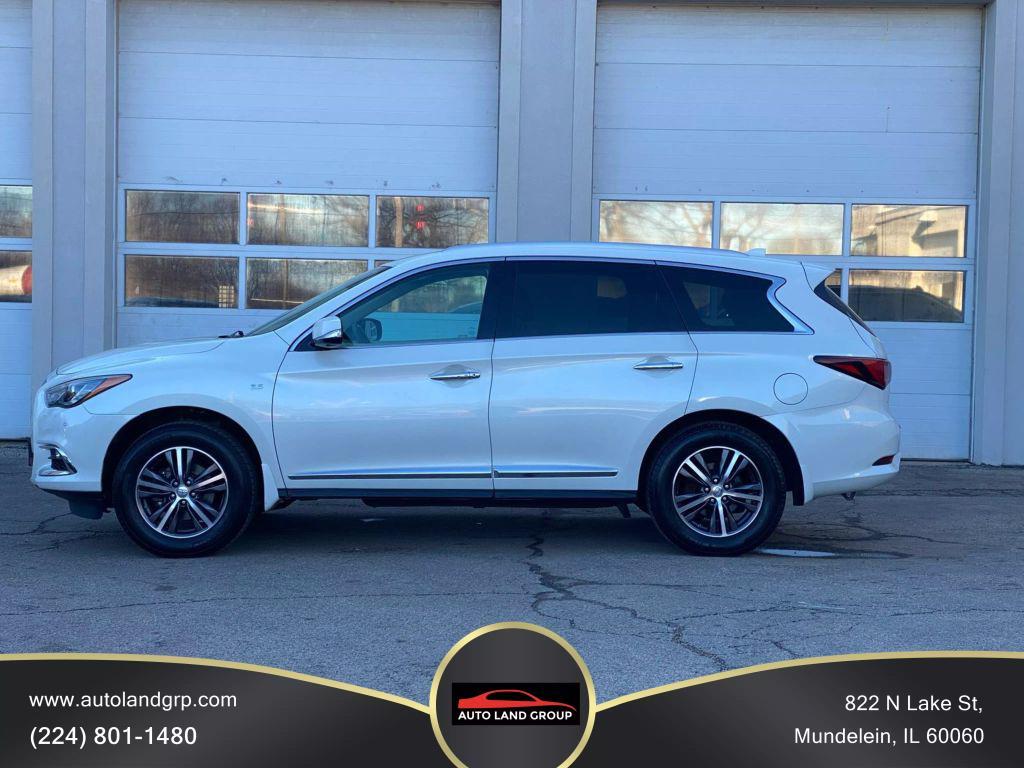 used 2017 INFINITI QX60 car, priced at $12,695
