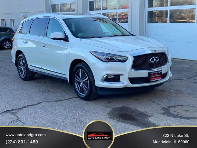 used 2017 INFINITI QX60 car, priced at $13,595