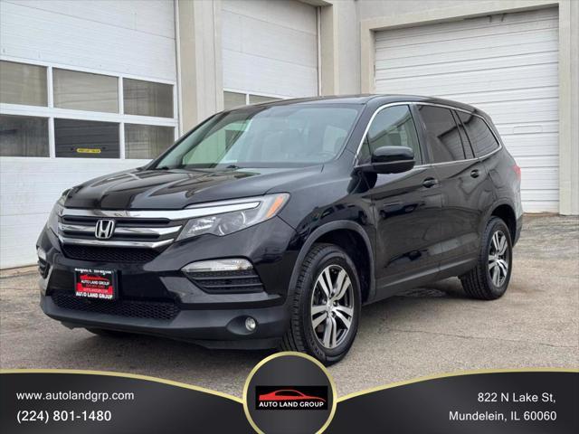 used 2017 Honda Pilot car, priced at $18,995