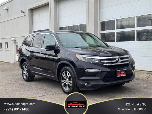 used 2017 Honda Pilot car, priced at $18,995