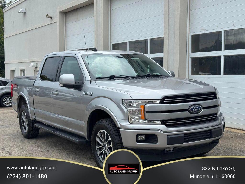 used 2020 Ford F-150 car, priced at $32,795