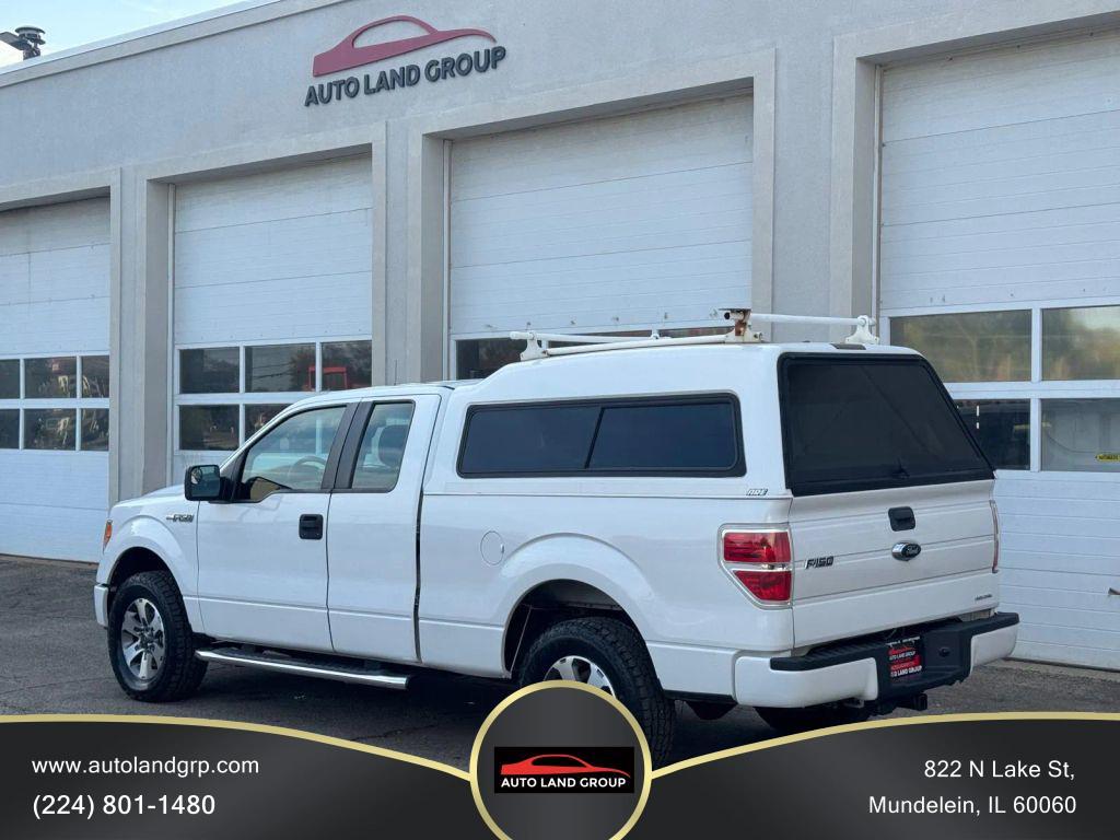 used 2014 Ford F-150 car, priced at $12,395