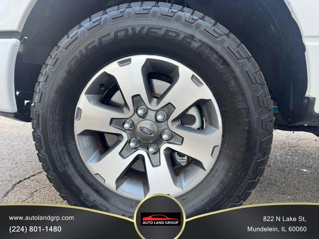 used 2014 Ford F-150 car, priced at $12,395