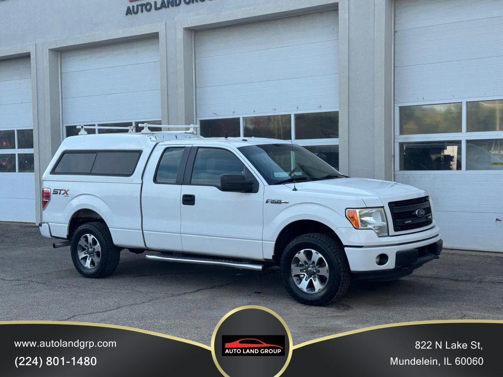 used 2014 Ford F-150 car, priced at $12,395