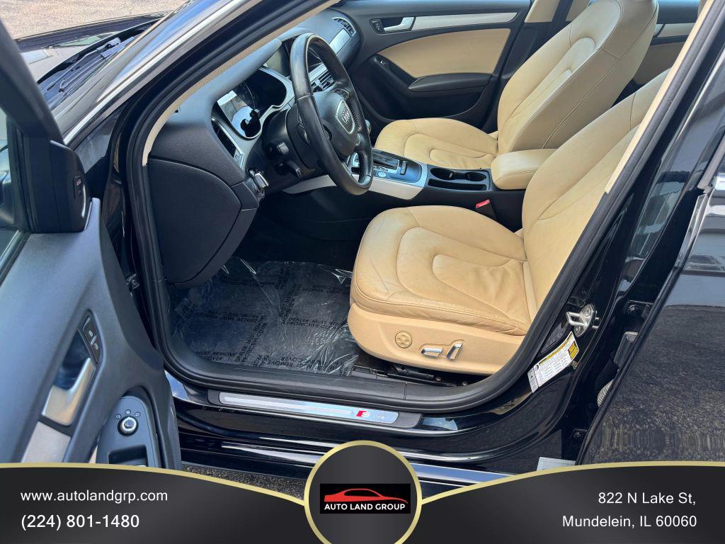 used 2014 Audi A4 car, priced at $9,995
