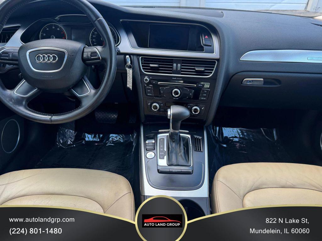 used 2014 Audi A4 car, priced at $9,995