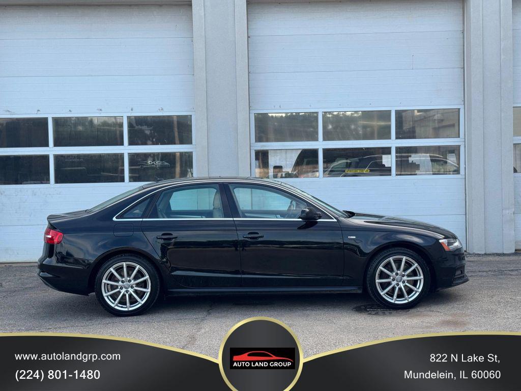 used 2014 Audi A4 car, priced at $9,995