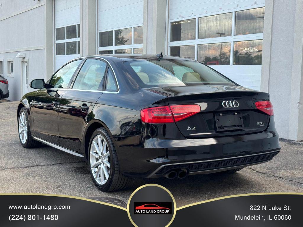 used 2014 Audi A4 car, priced at $9,995
