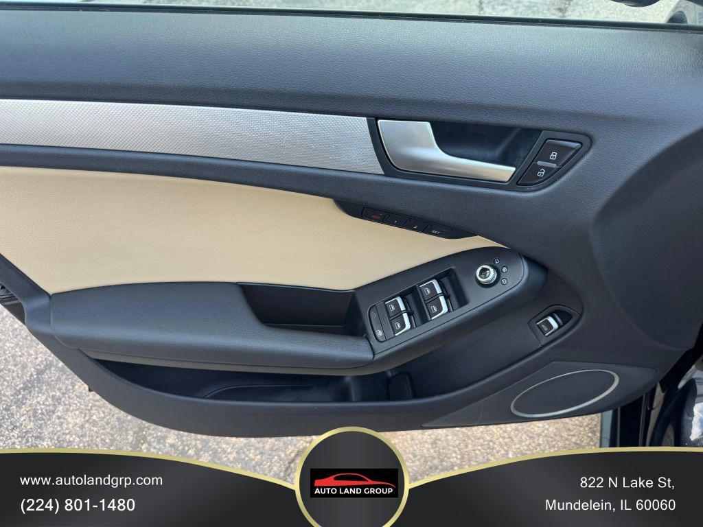 used 2014 Audi A4 car, priced at $9,995